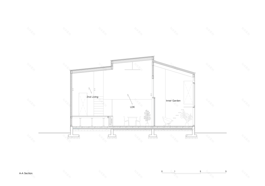 内花园住宅丨日本丨Takanori Ineyama Architects-42
