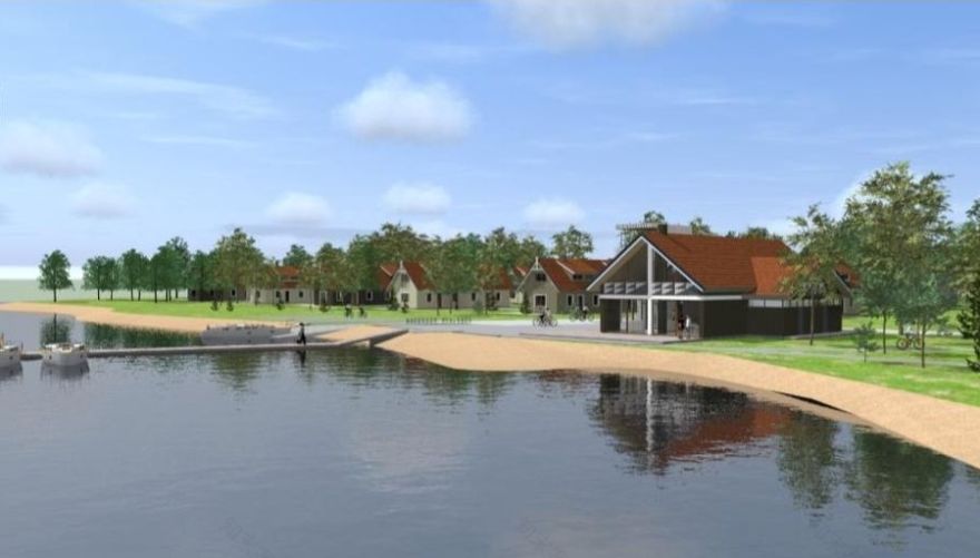 Preilos小船只与渔民港口及管理建筑项目-22