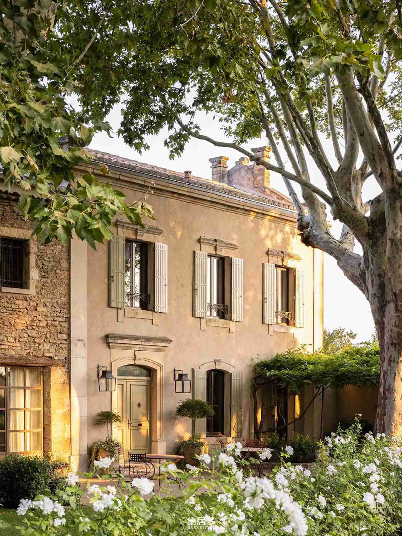 普罗旺斯时光机 · 石头别墅设计-12