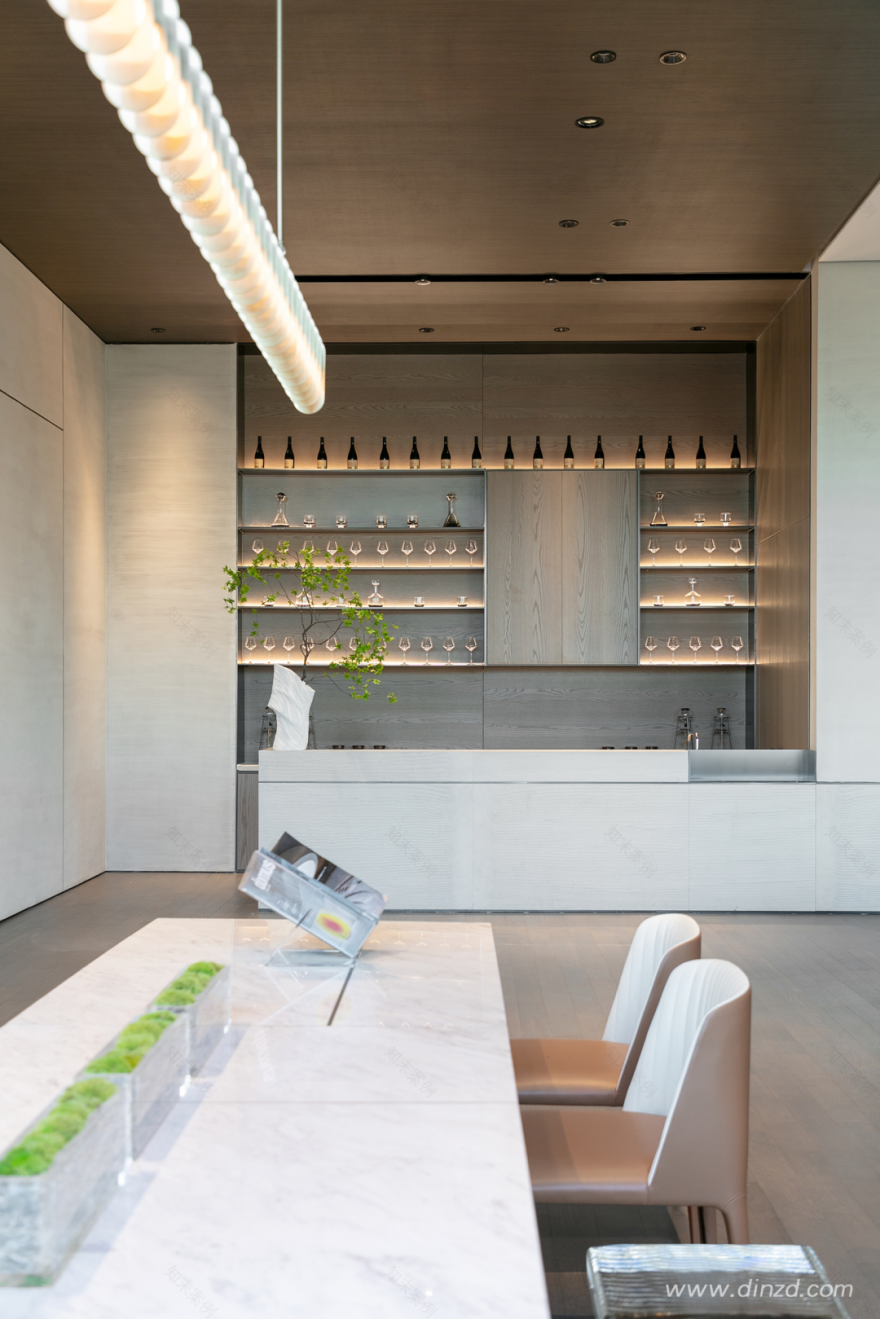 中海·十里观澜营销中心丨中国天津丨DY Design邸韵空间设计-43