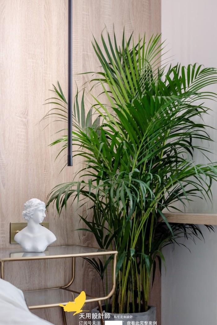 北欧现代简约风,两房改三房的实用与颜值在线设计-41