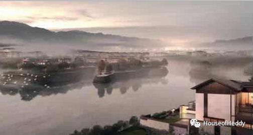 最新样板房 | 龙湖千山阅自然风情别墅的院落人生>下-1