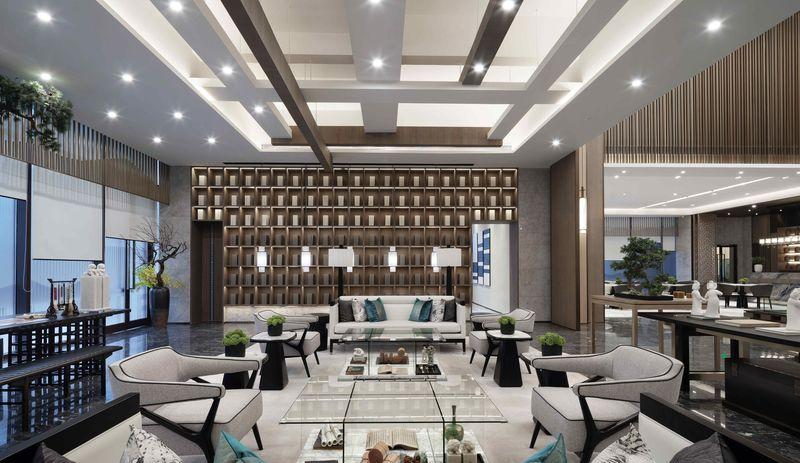 南宁阳光城檀悦项目 | 融合古代书院智慧的现代设计-35