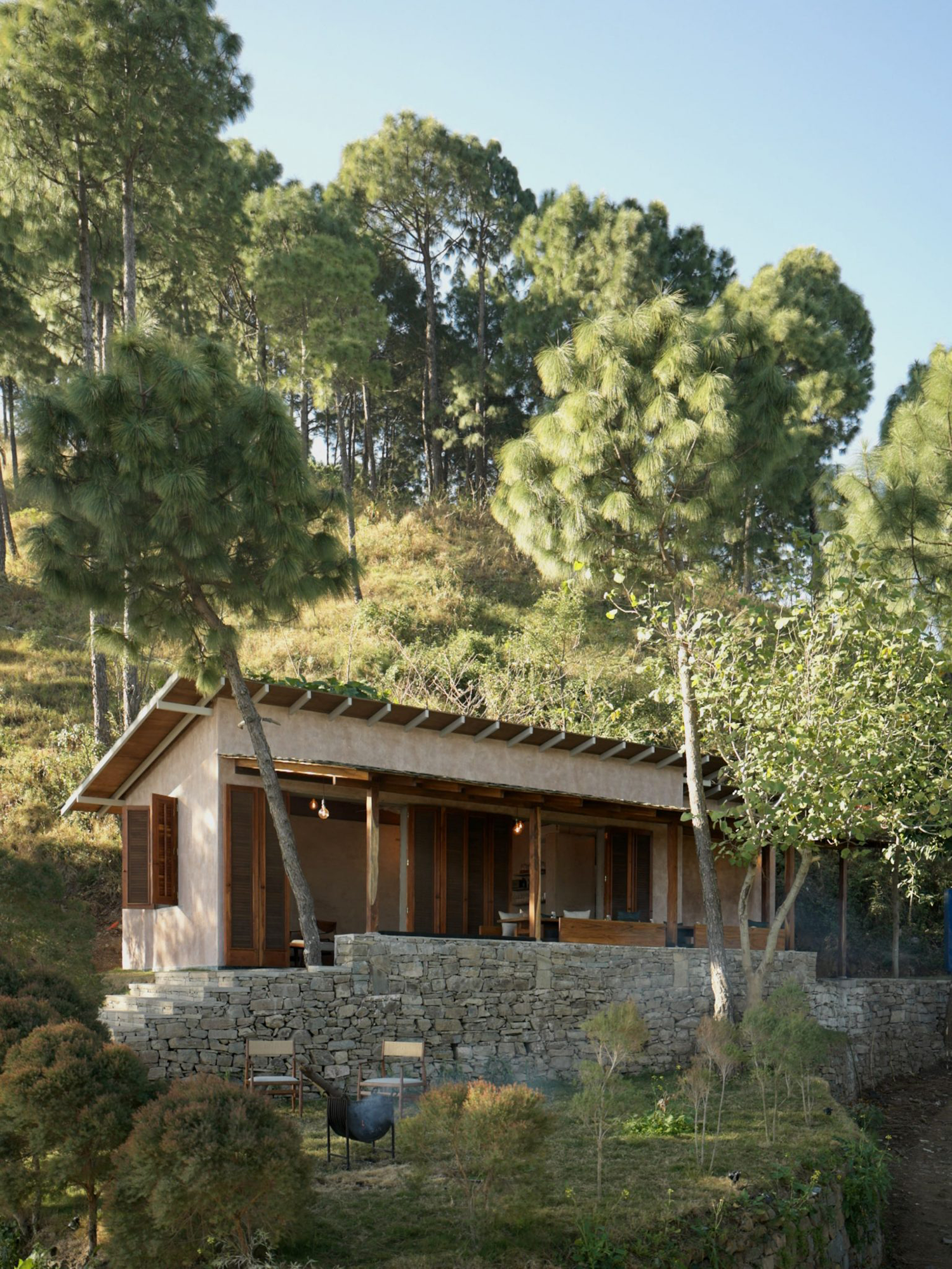 印度隐世酒店Amaya丨建筑Bijoy Jain,室内伦敦Viewport Studio-62