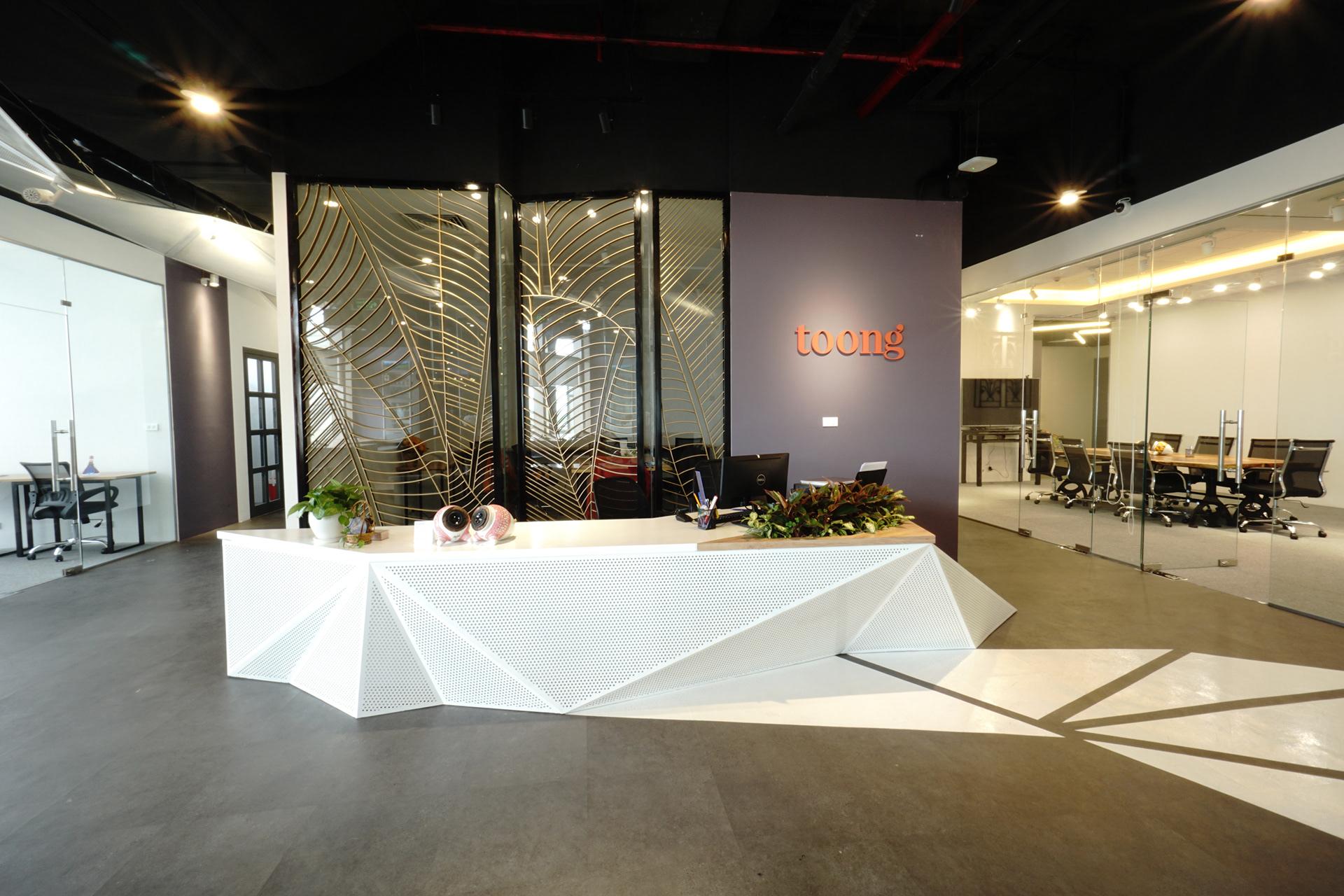 Toong 办公空间设计丨越南胡志明市丨DPLUS VIETNAM-0