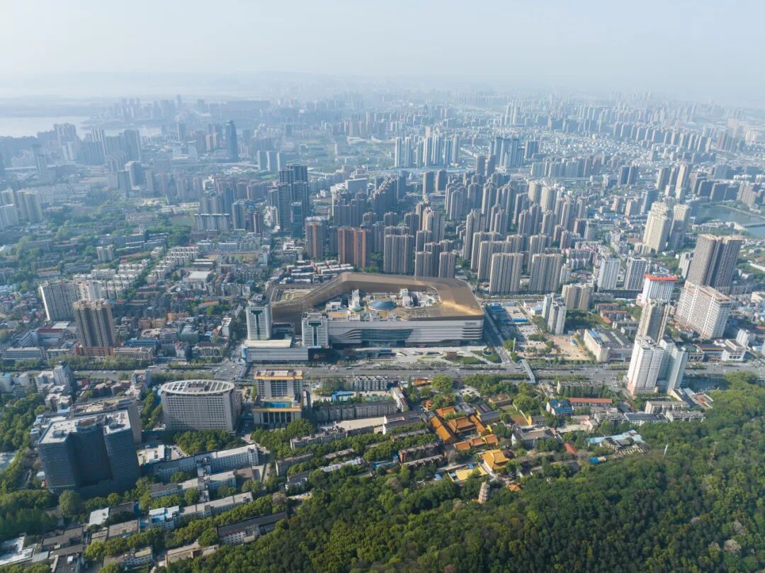 武商梦时代丨中国武汉丨中信建筑设计研究总院-29