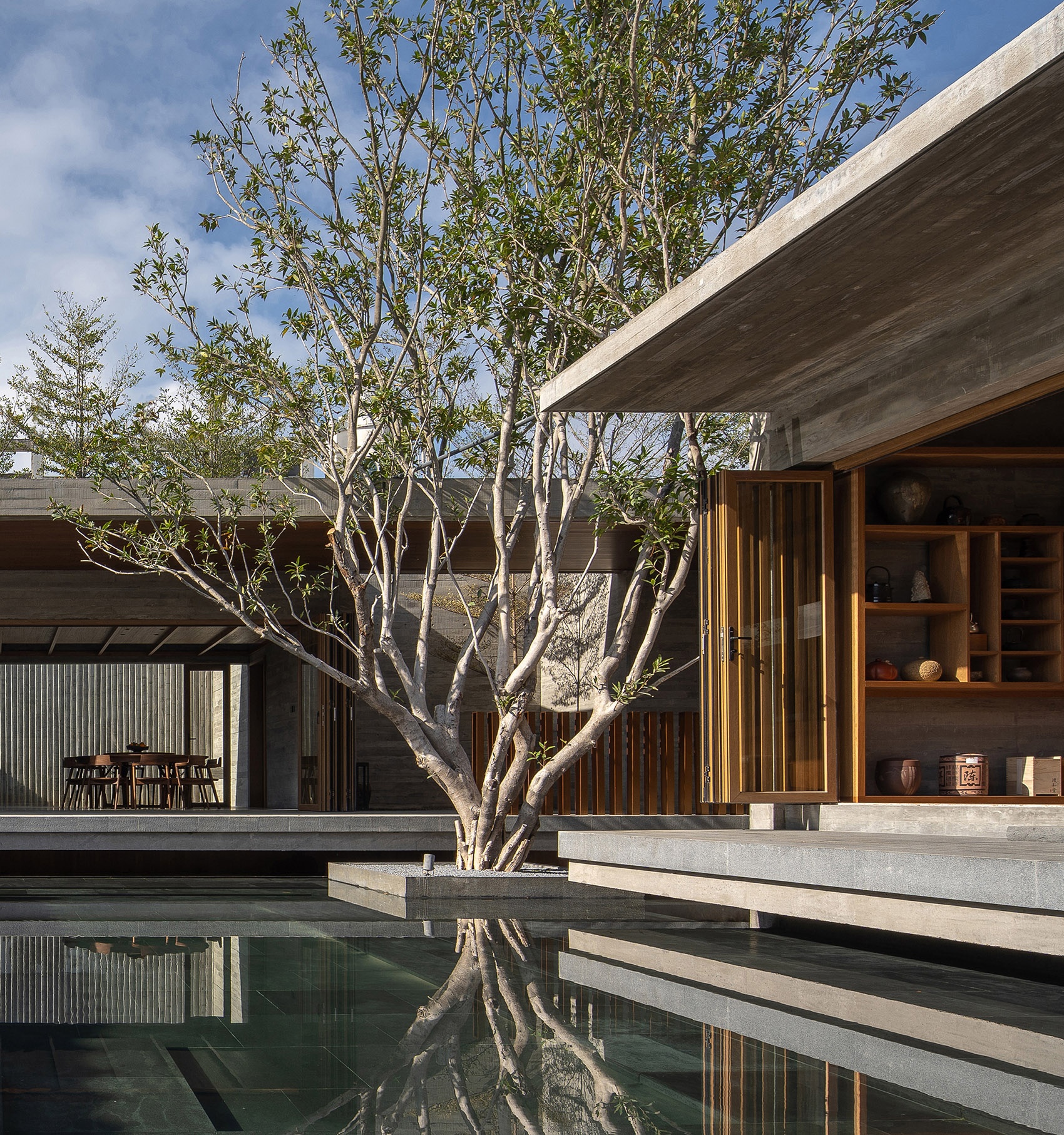 “清水园”私人居住空间丨中国漳州丨默认建筑工作室-29