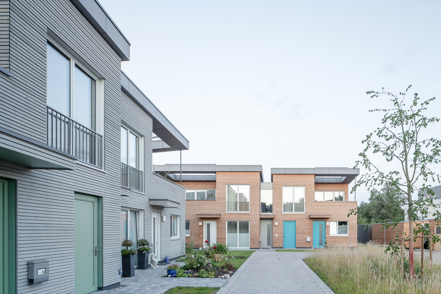 德国沃瓦尔德河畔 Quartier 住宅区丨Störmer Murphy 及其合伙人-15