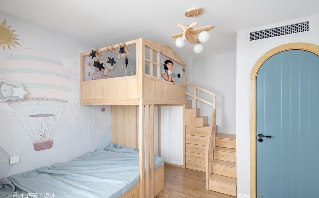 “哈尔的移动城堡”儿童房 | 旧屋新生,颠覆居住想象-36