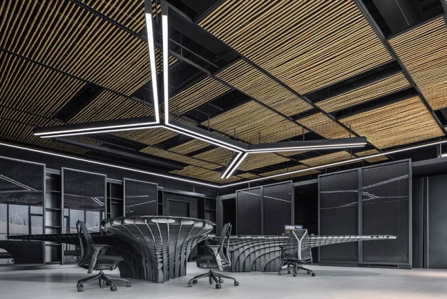 “九号交响曲”办公空间-22