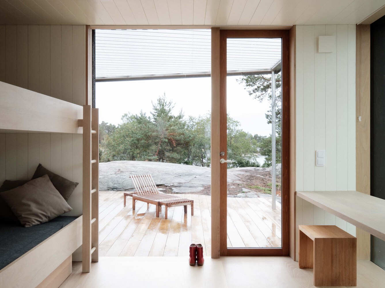 Villa Furuholmen · 芬兰岛屿上的木结构建筑设计丨STRA Arkitekter-28