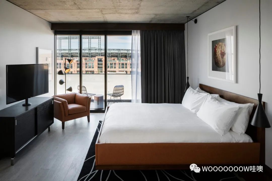 丹佛 Maven 精品酒店，演绎城市风情与艺术融合-3