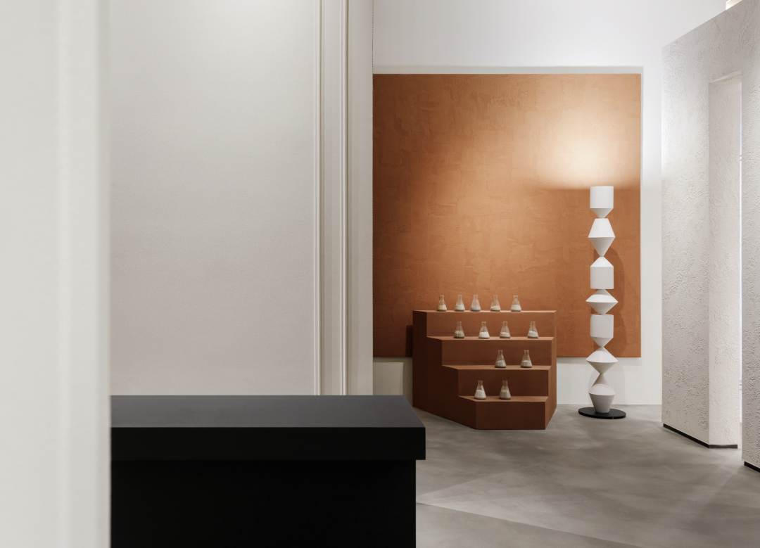 自然的艺术漫游之法意涂料展厅丨UDstudio(unoduestudio)-52