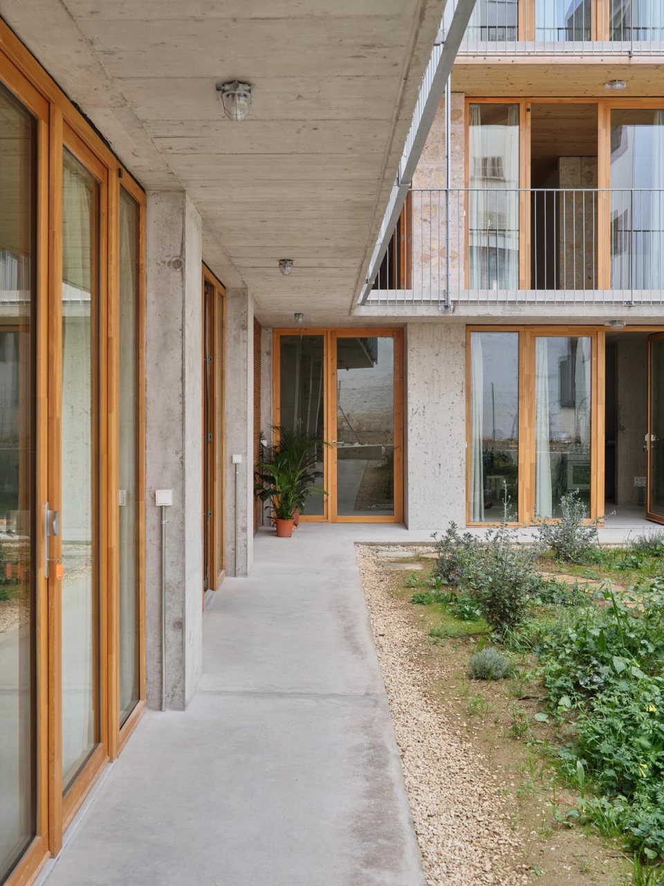 西班牙2104社会住宅丨HARQUITECTES（David Lorente等）-28