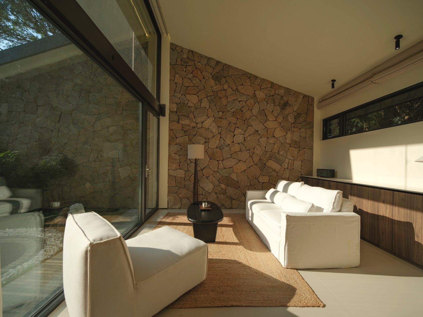 抚心集·愈丘Villa山野美宿丨中国普陀丨介隐建筑事务所-115