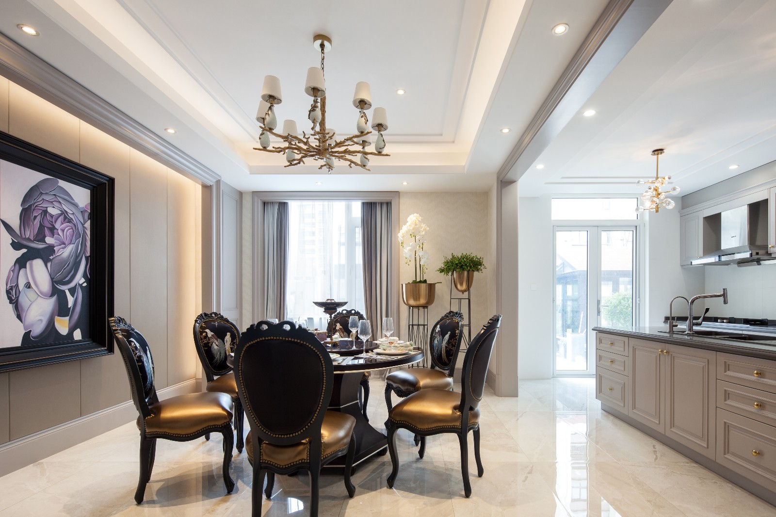 苏州璞缇墅 法式暖色调的优雅生活-20