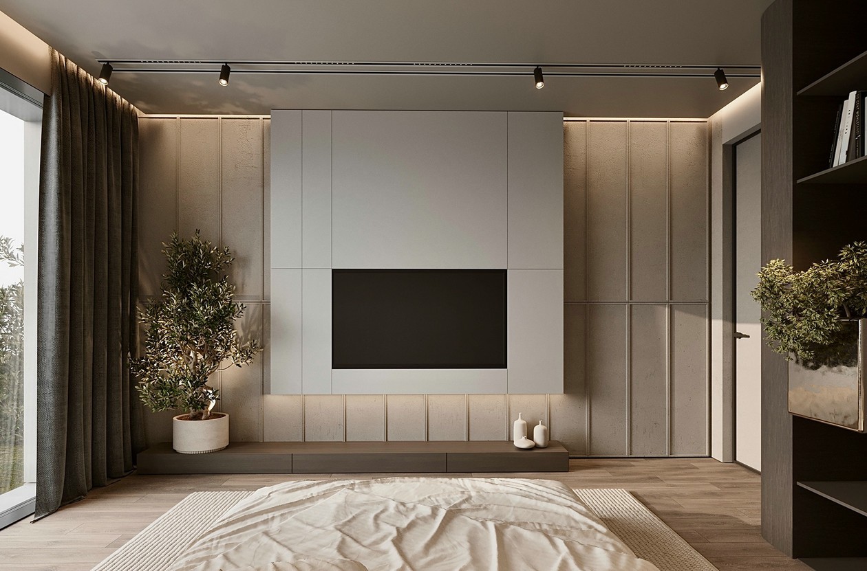 高级色系住宅设计 高级配色，演绎都市万种风情-14