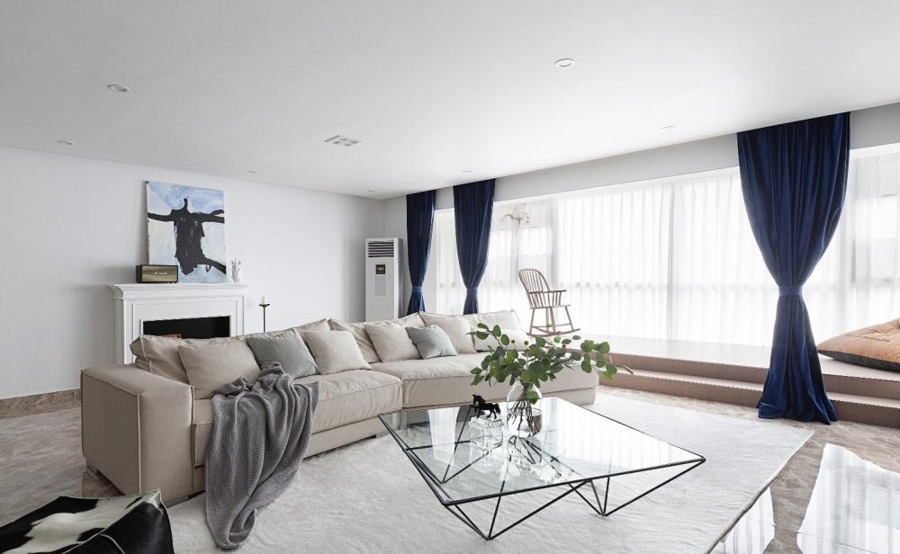 平层 200㎡精装房爆改法式复古轻奢-24