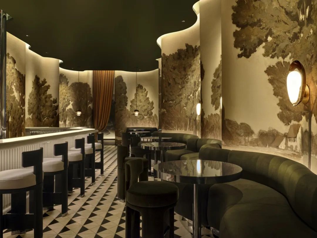 Daphne 小酒馆丨加拿大多伦多丨Paolo Ferrari 工作室-6