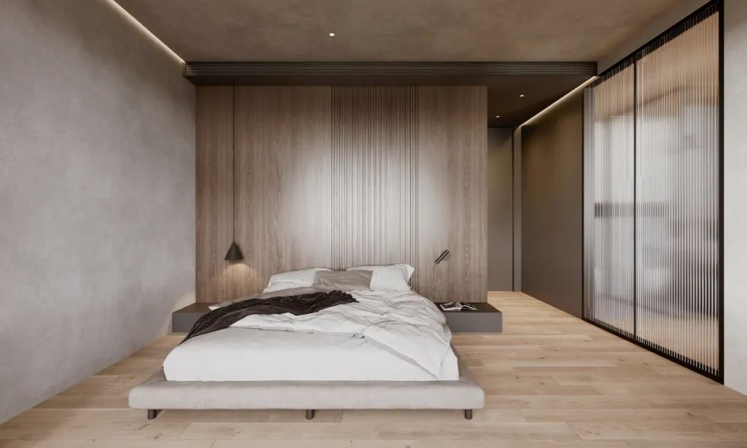 上海融信别墅极致简约设计,裸梁结构强调空间关系-38