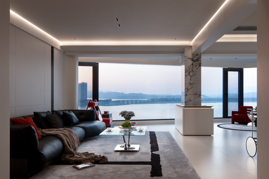 向光而居,焕新感知丨無方空间设计,简纳软装-54