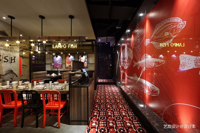 鱼系丨中国深圳丨深圳市艺鼎装饰设计有限公司-21