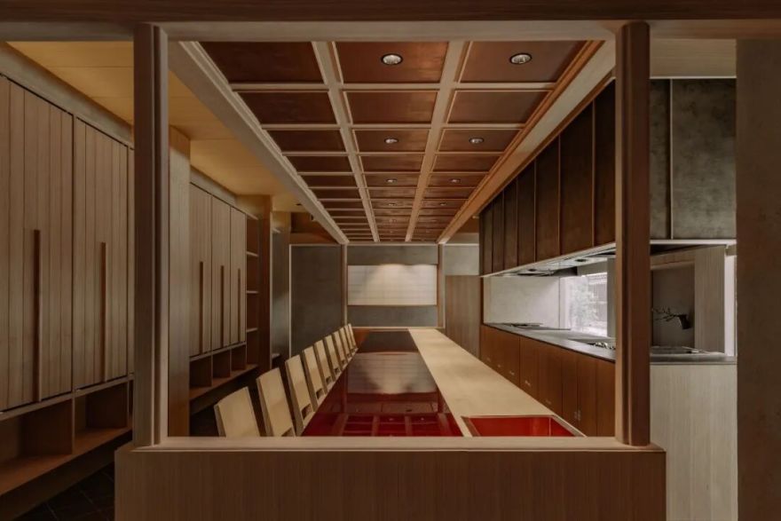 名古屋“如雲”餐厅丨日本丨ne,o.事务所(建筑师Tatsuma Hino所在)-31