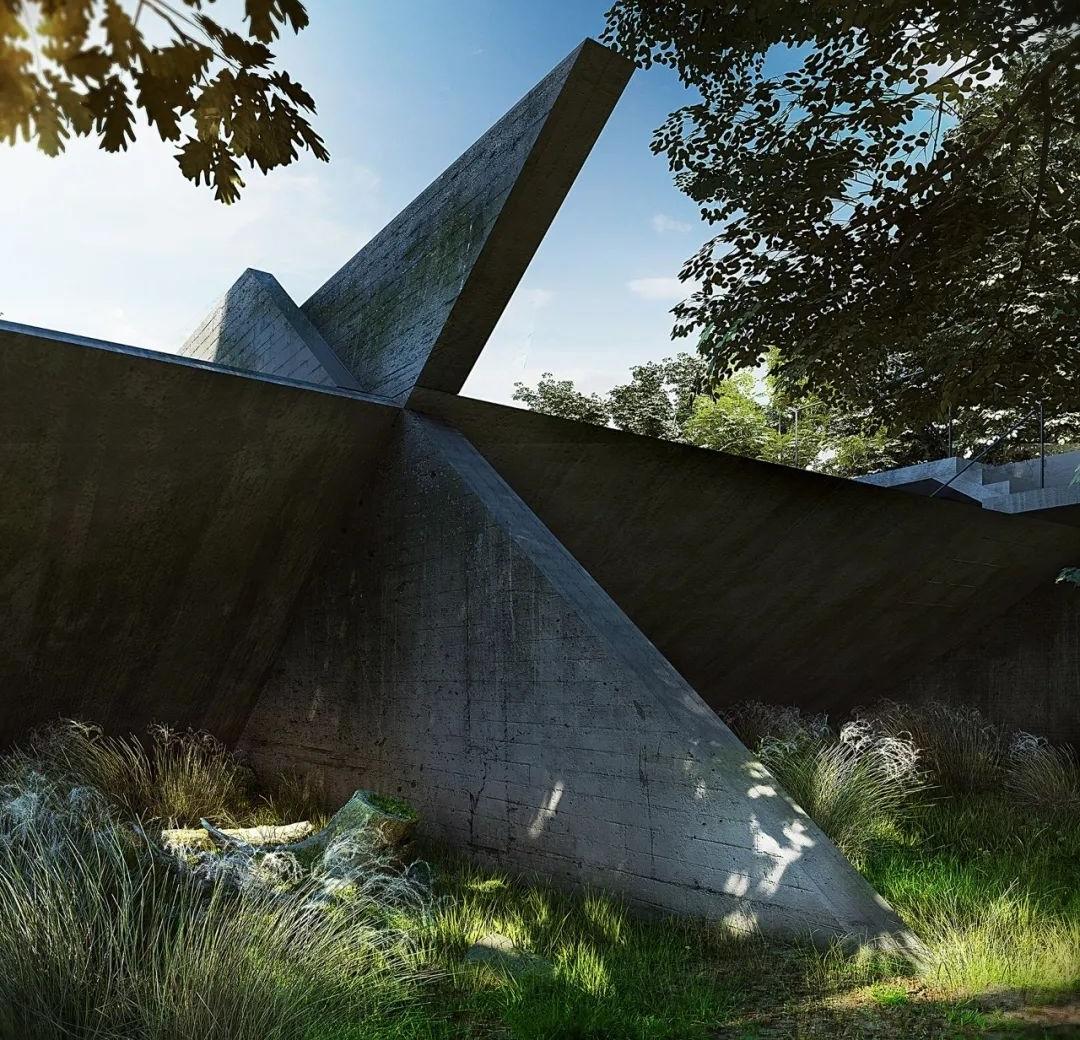 Adam Spychala--混凝土建筑的纯粹-17