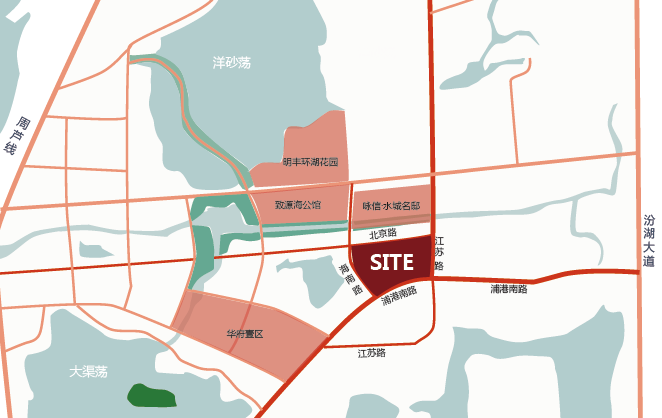 方寸尽乾坤，园内见飞鸿 | 苏州合景·云溪四季（大区）-14