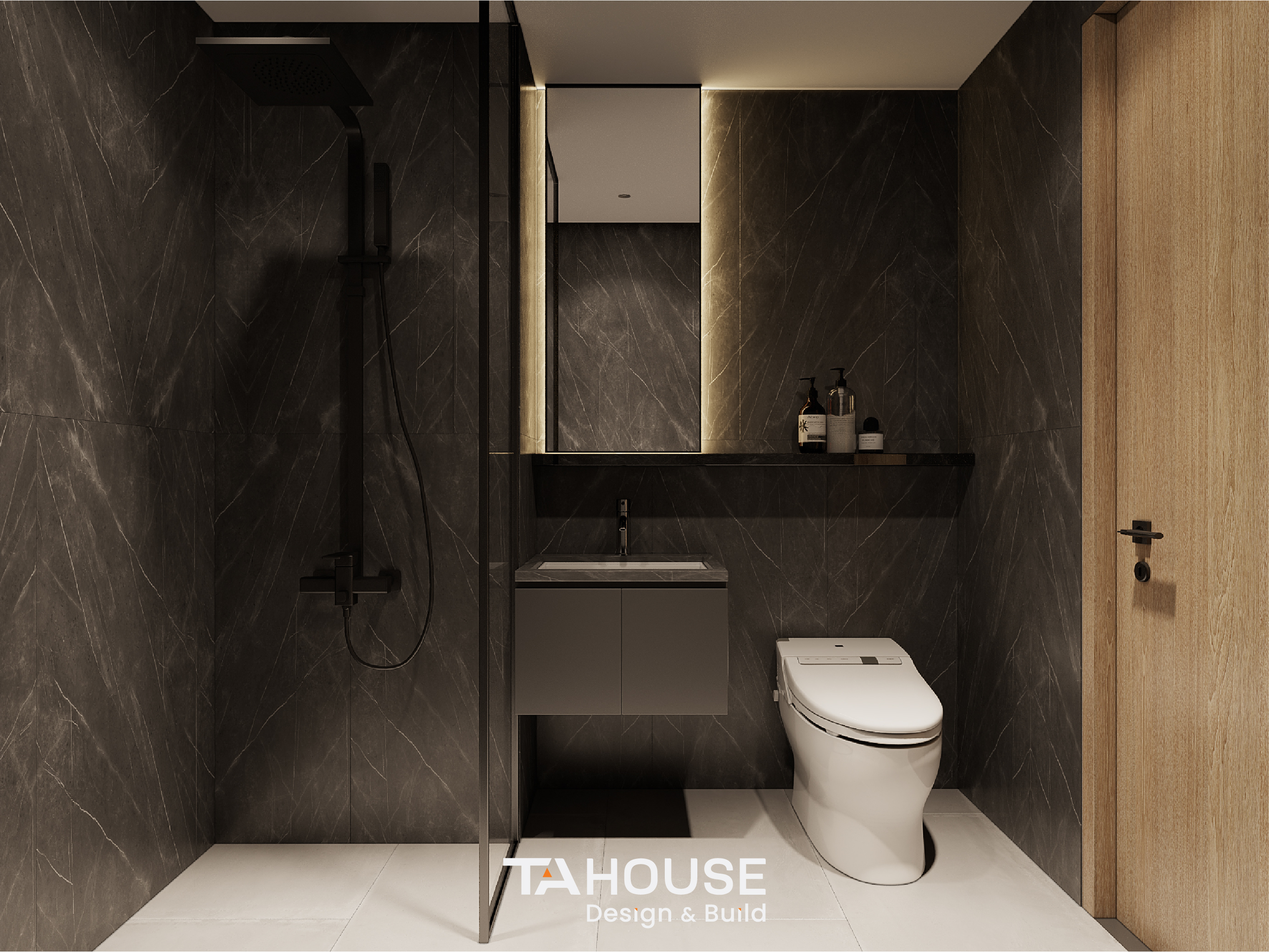 THE MANOR APARTMENT 室内设计丨越南胡志明市丨TA HOUSE-20