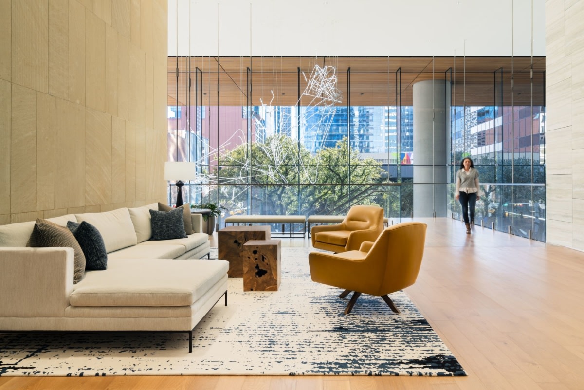 Indeed Tower Office 办公空间丨美国奥斯汀丨Britt Design Group 和 Page Architect-12