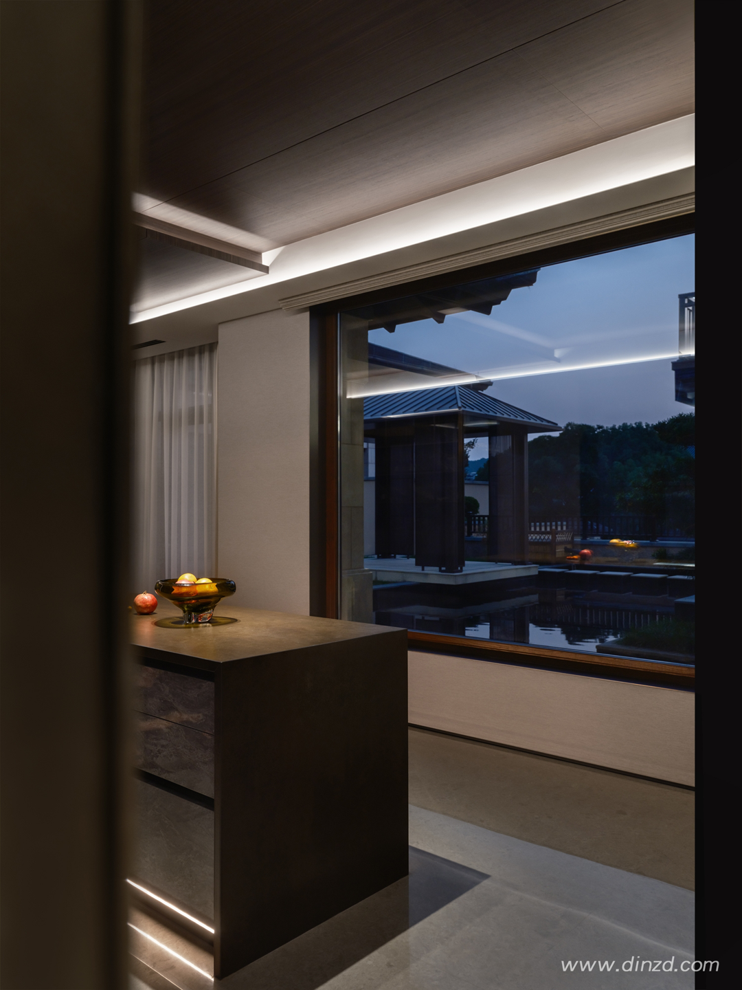 西山岛石公山居丨中国苏州丨祐涧叁庭空间设计-51