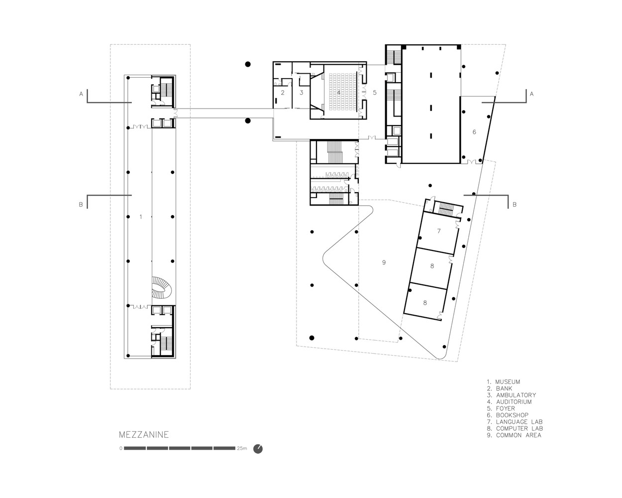 Paula Souza Center | 巴西圣保罗城市中心的文化教育综合体-31