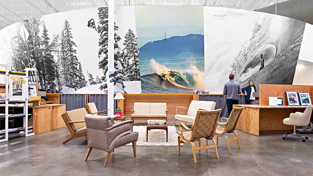 Gensler 打造 Quiksilver 活力办公空间-8