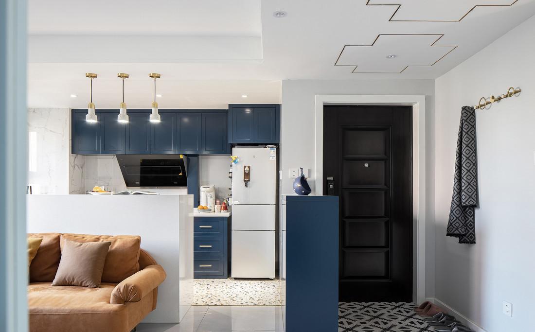 60平米“手枪户型”强势逆袭？-16