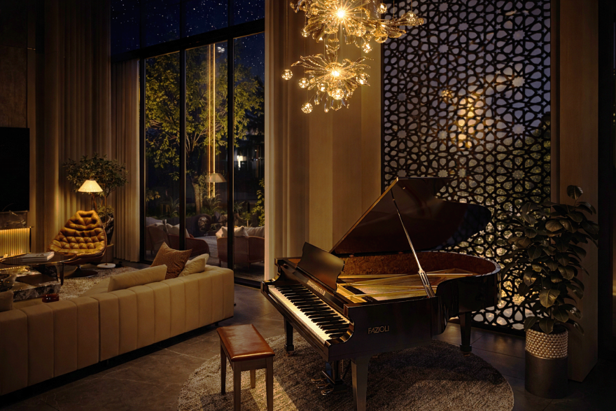 Villa 73别墅设计项目丨越南丨GiangLe & M+ Architecture-14