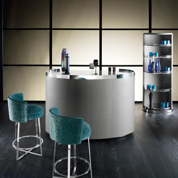 现代家庭酒吧设计丨Architonic-27