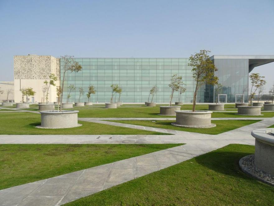 カタール・ナショナル・コンベンション・センター | カタール の建築【世界建築巡り】-32