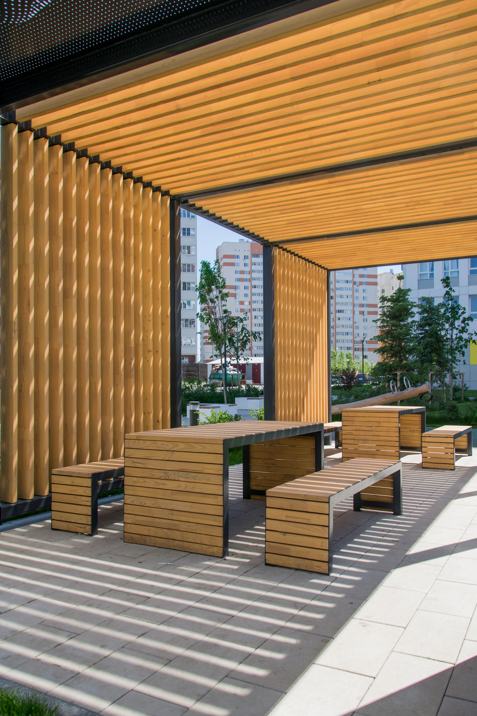 ЖК "КВАРТЕТ" 小区景观设计丨俄罗斯奔萨-26