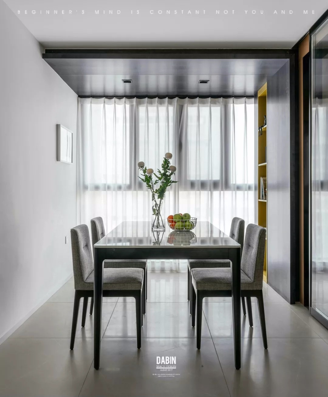 113㎡现代简约风格住宅  大斌空间设计-10