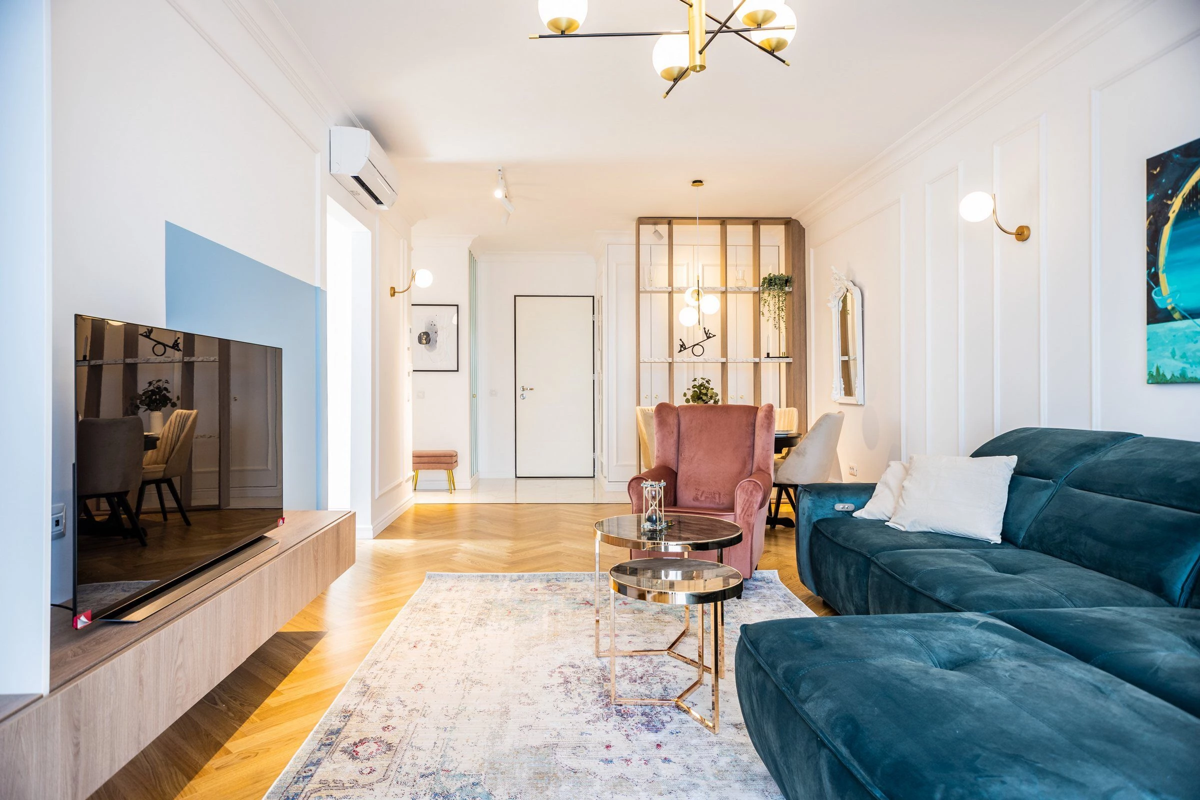 罗马尼亚优雅公寓丨罗马尼亚布加勒斯特丨MISO ARCHITECTS-30