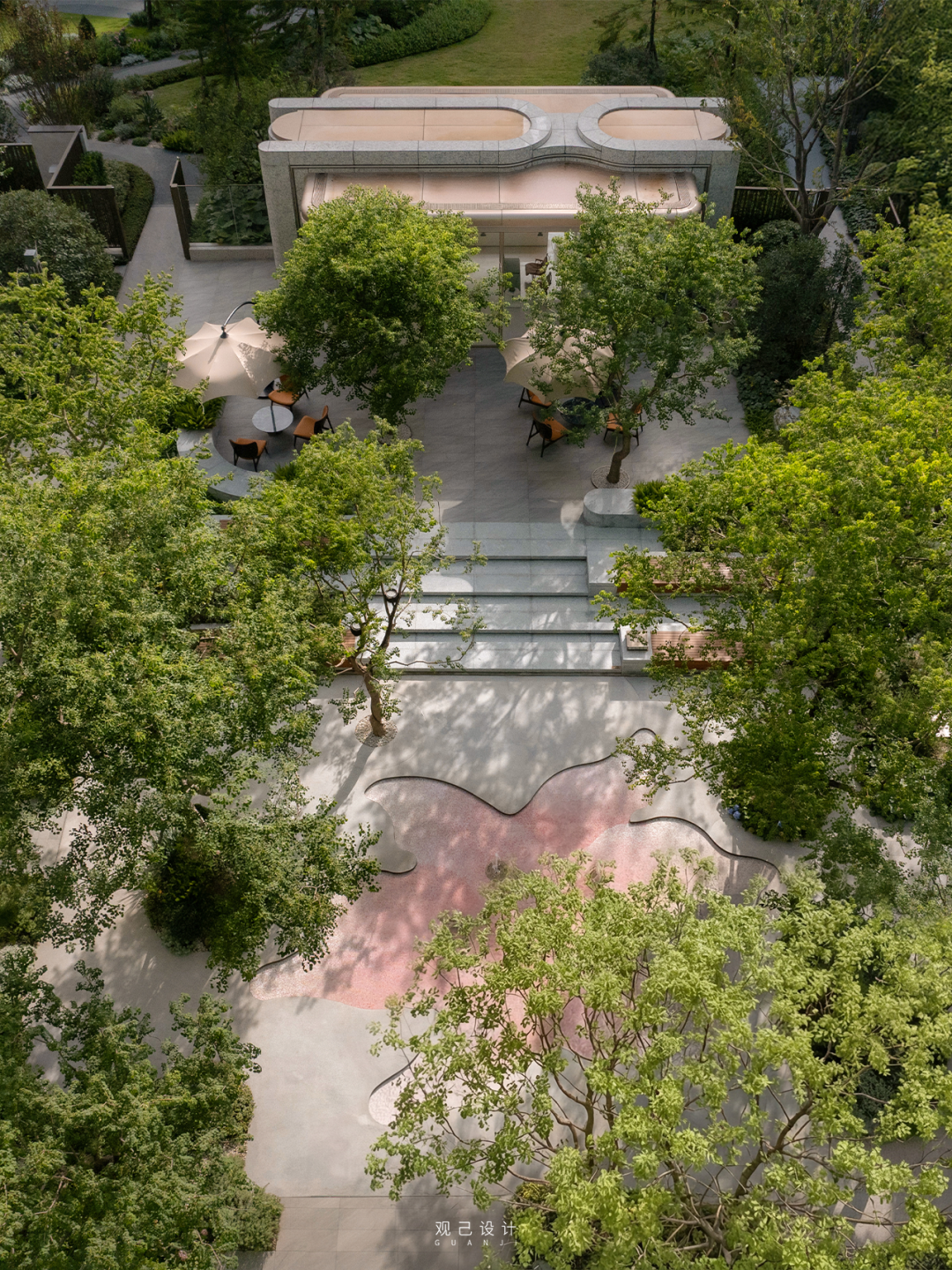 成都绿城润百合丨中国成都丨广州观己景观设计有限公司-38