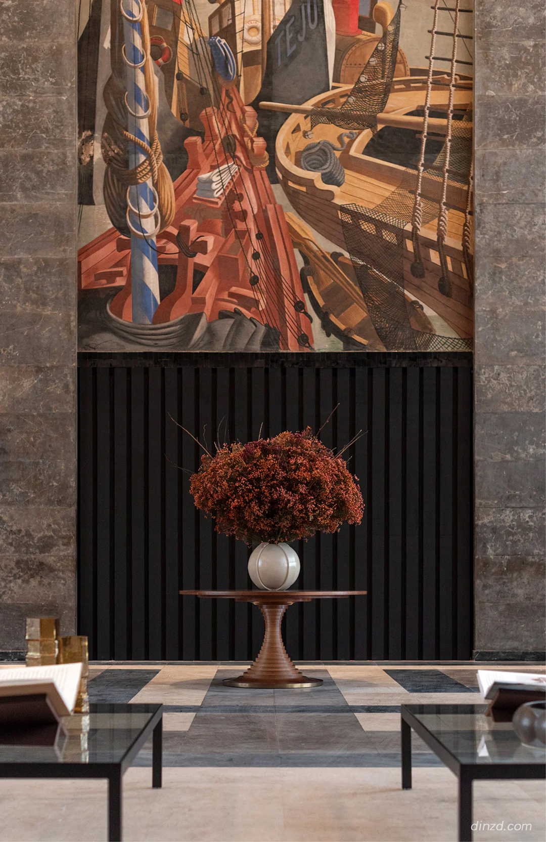 新加坡圣淘沙莱佛士酒店丨Yabu Pushelberg-91