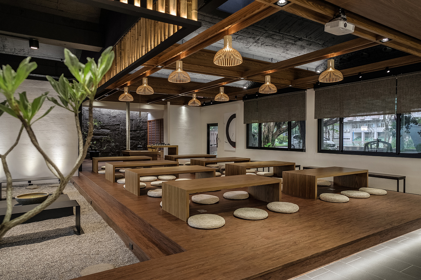 中国台湾 | 石碇高中 | 茶室 | 2021 | 丰墨设计-4