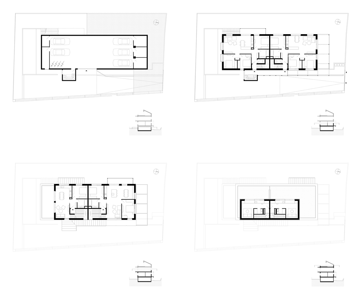 格鲍尔街公寓楼丨匈牙利丨Studiobazaar-22