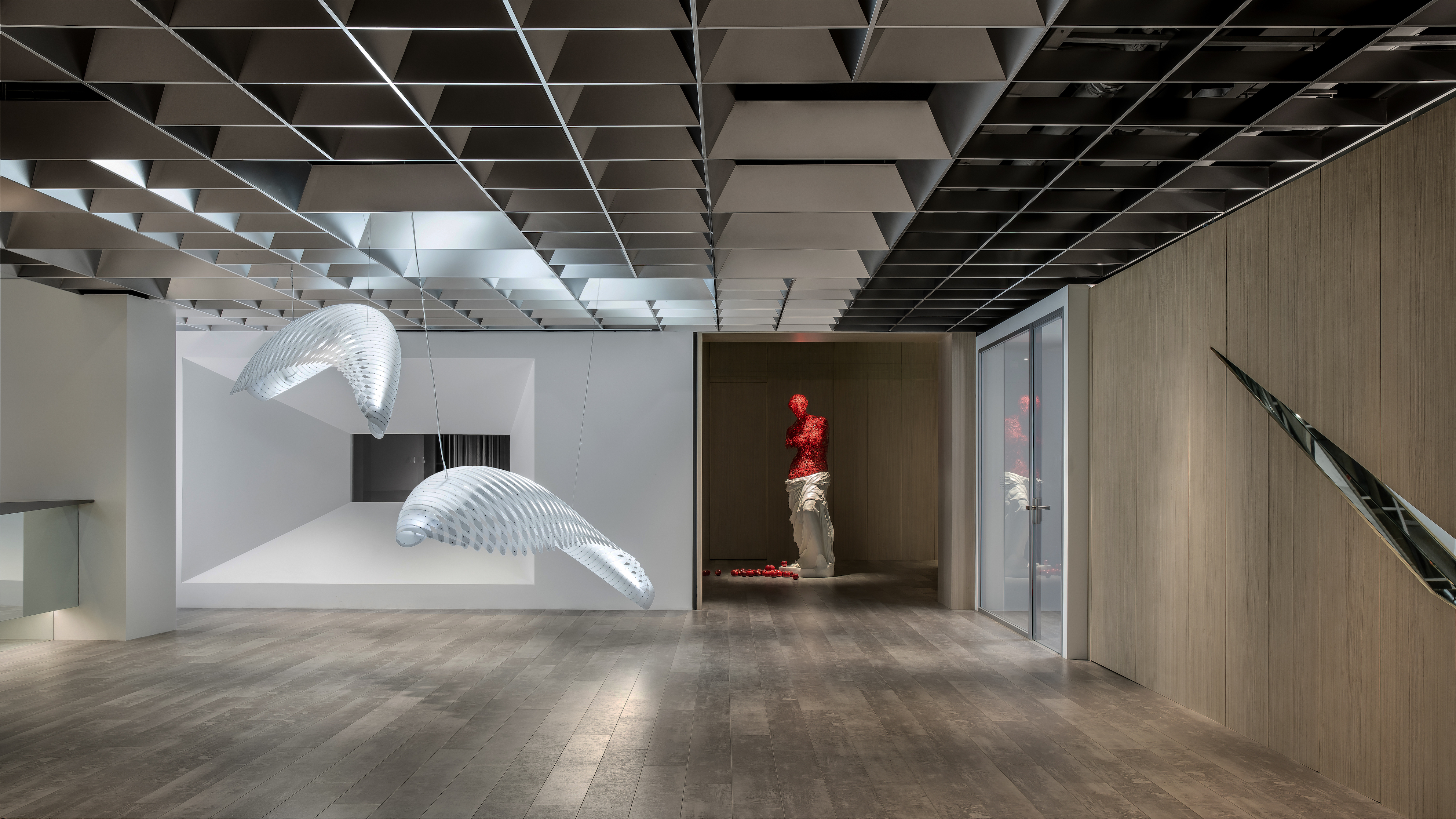 沃熙集团办公展示空间丨CUN 寸 DESIGN-35