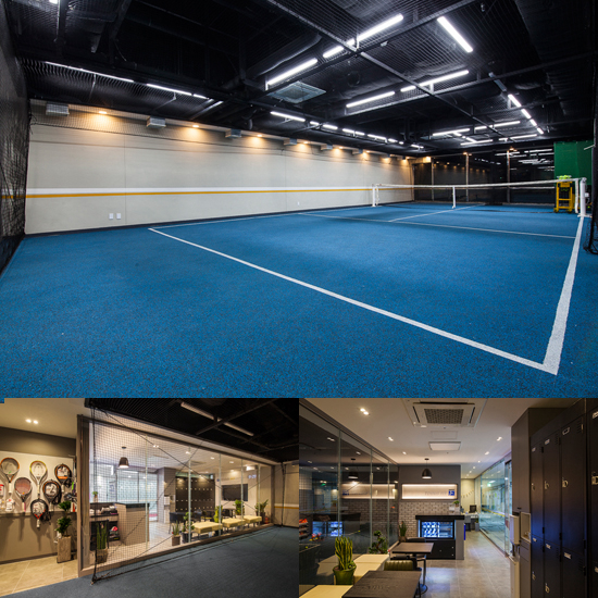 简约时尚，打造东区网球风潮-1