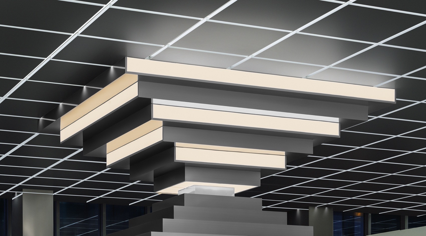 金字塔,拱券,十字与库布里克,润扬创新中心设计丨中国青岛丨单数设计 DANSU DESIGN-121