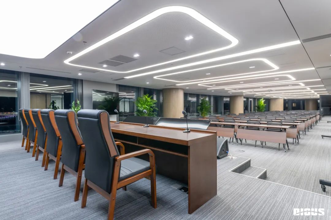 中国农业银行北京城市副中心分行 ,高效办公的秩序美学丨中国北京丨迪欧-45