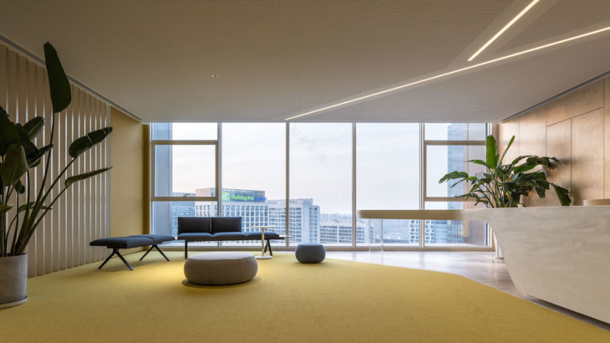 WEIYANG Office 未央国际总部办公室丨中国西安丨HONG Designworks-0